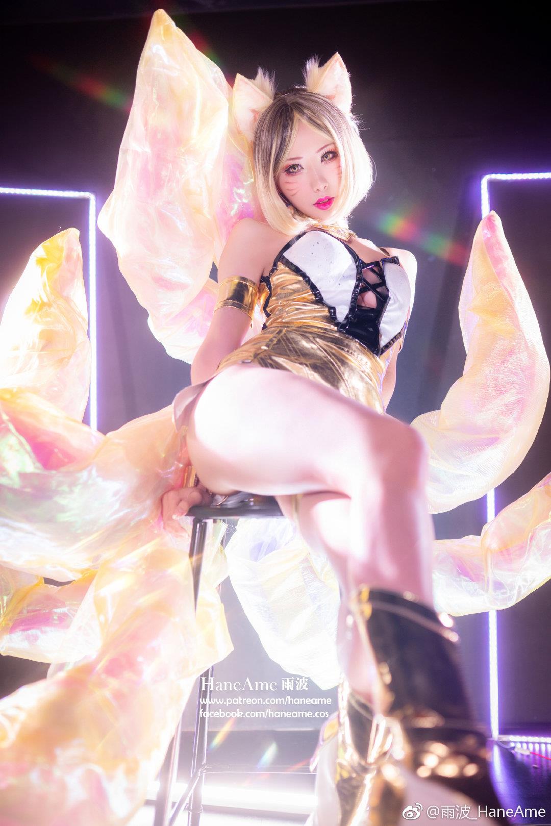 NO.038 雨波_HaneAme - LOL KDA女团 KDA Ahri(10)